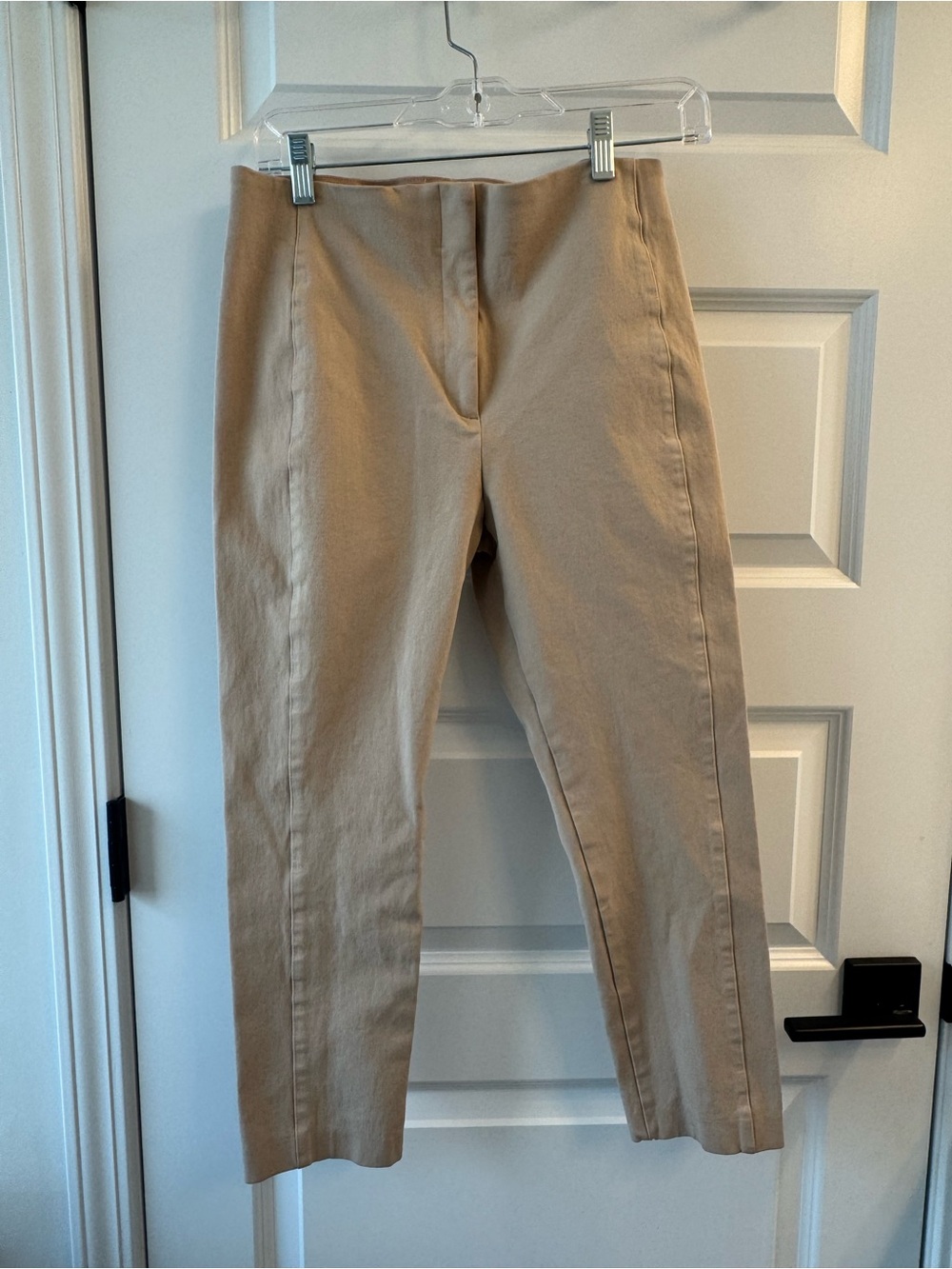Ann Taylor Petite Khaki Stretch Pants